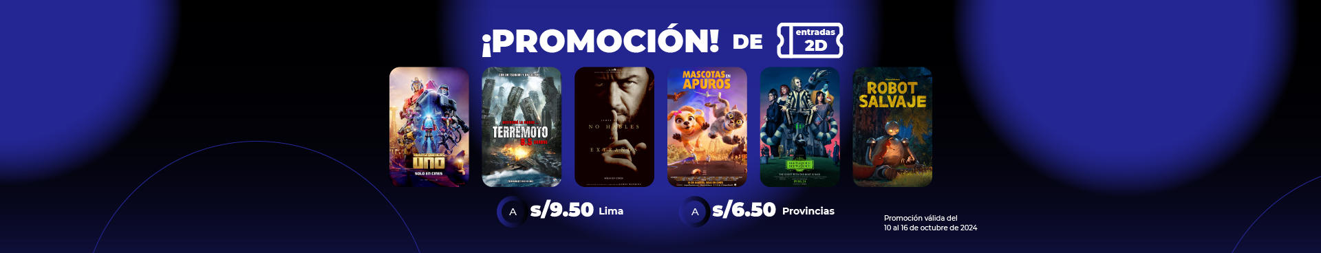 Promoción de 2D