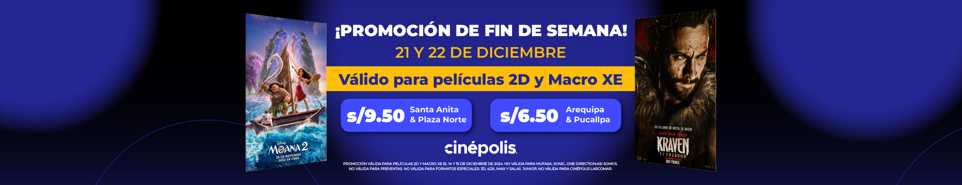 Promo Fin de semana