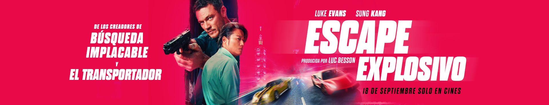 escape explisivo