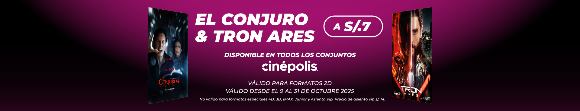 promo 7 soles