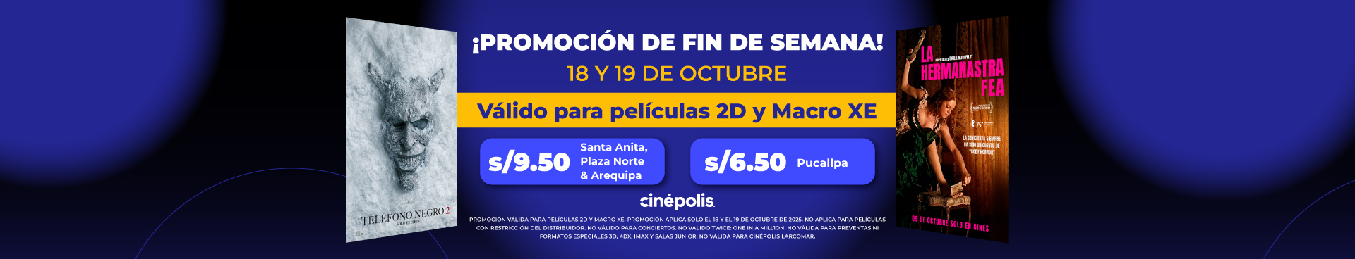 promo fin de semana