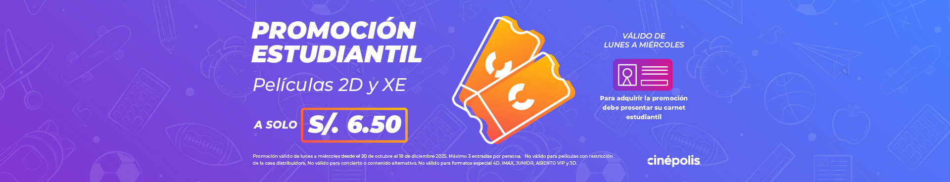 promo estudiantil