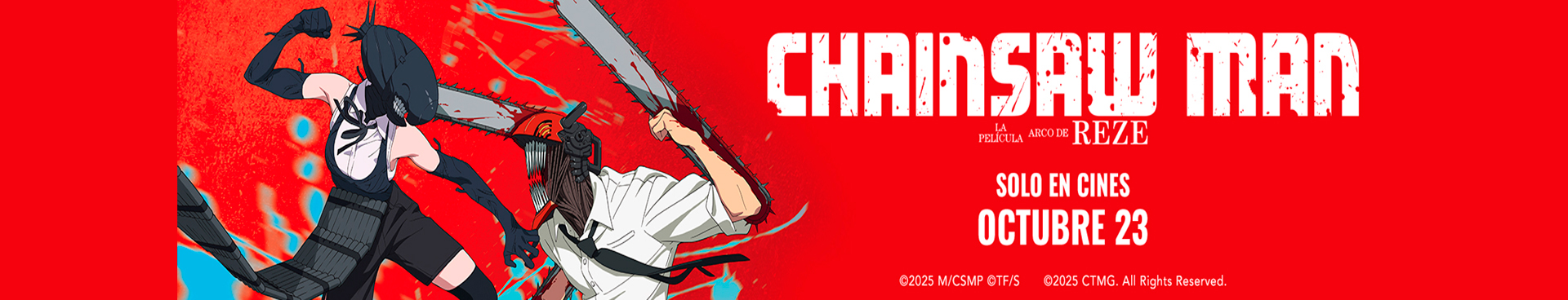 Chainsaw man la película: Arco de Reze