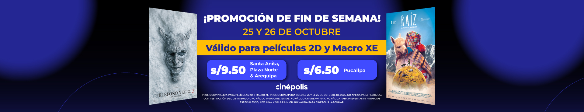 promo fin de semana