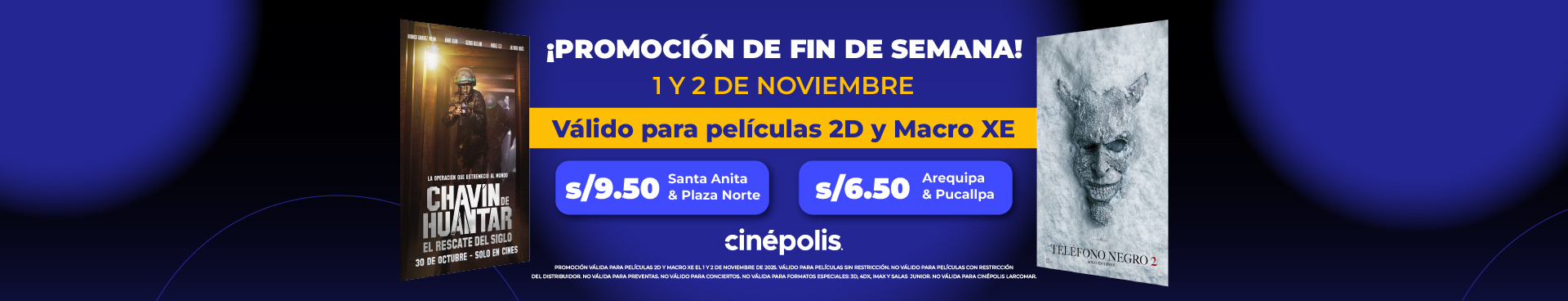 promo fin de semana