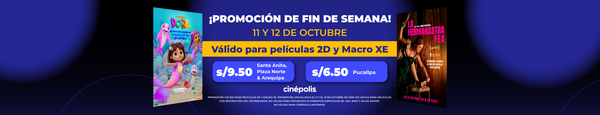 promo fin de semana