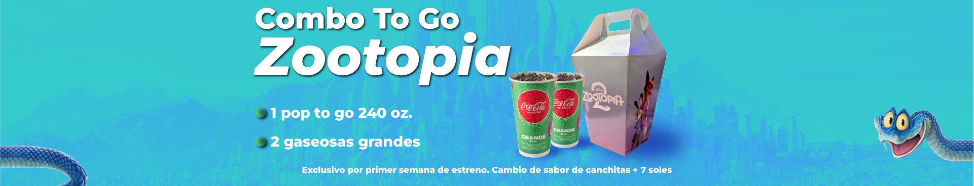zootopia combo