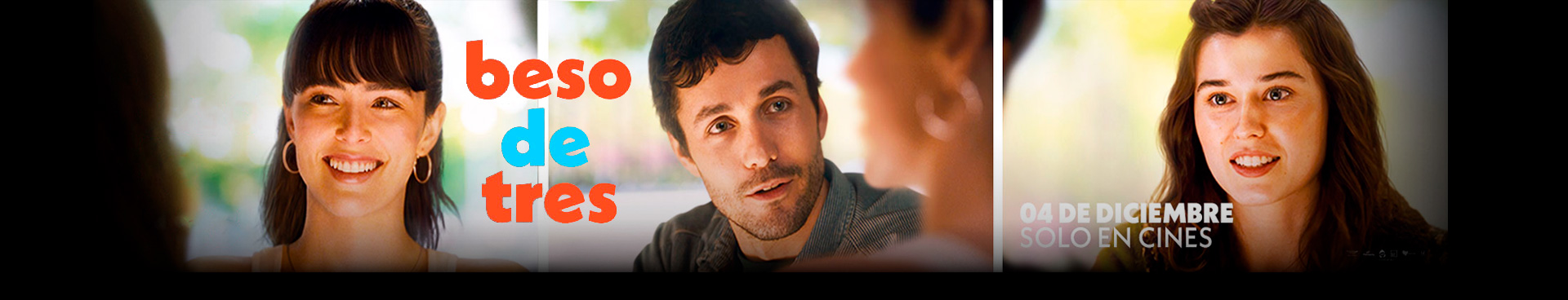 beso de tres