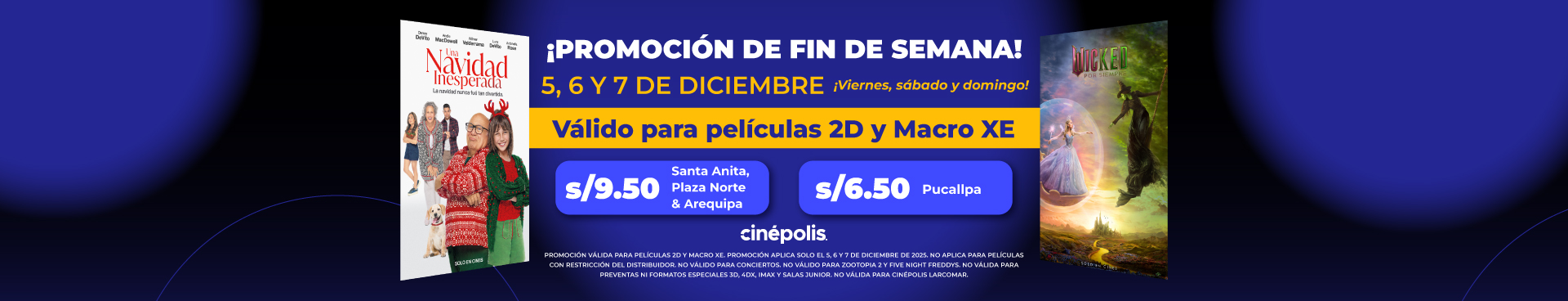 promo fin de semana