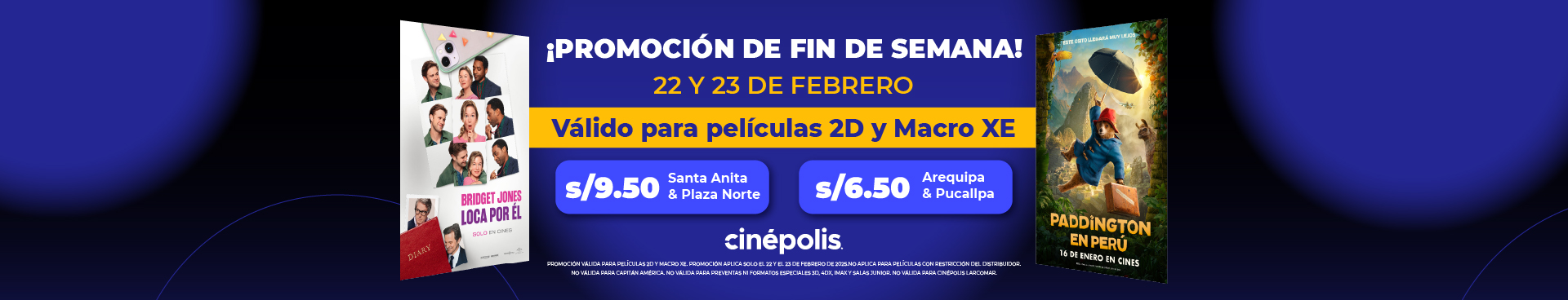 Promoción de fin de semana