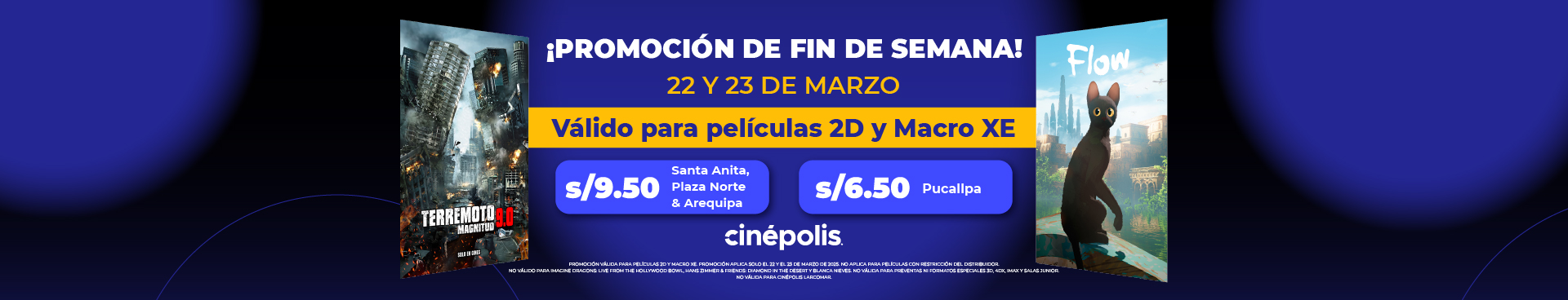 Promoción de fin de semana