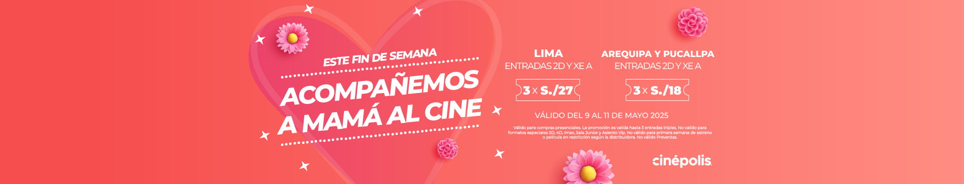 Promo Día de la madre