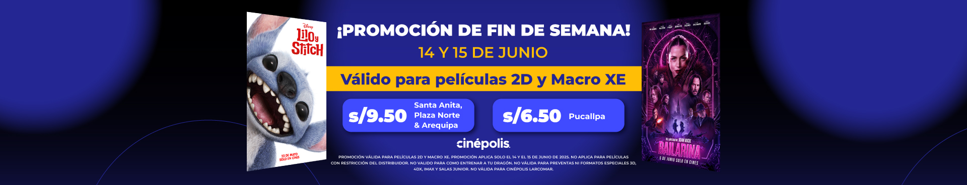 Promo fines de semana