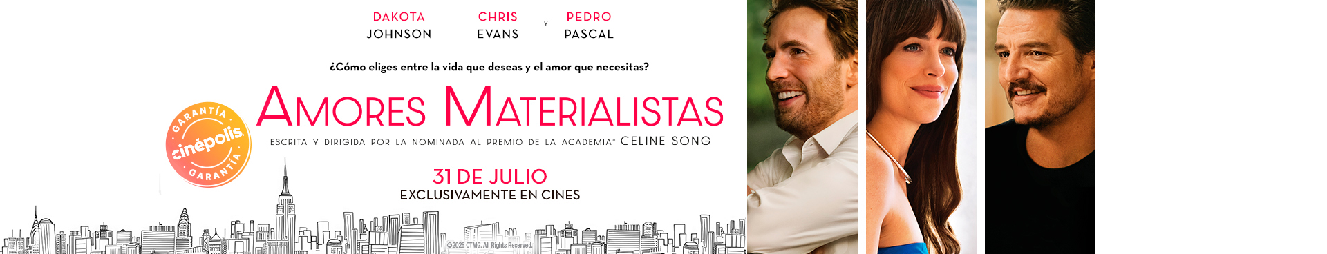 amores materialistas