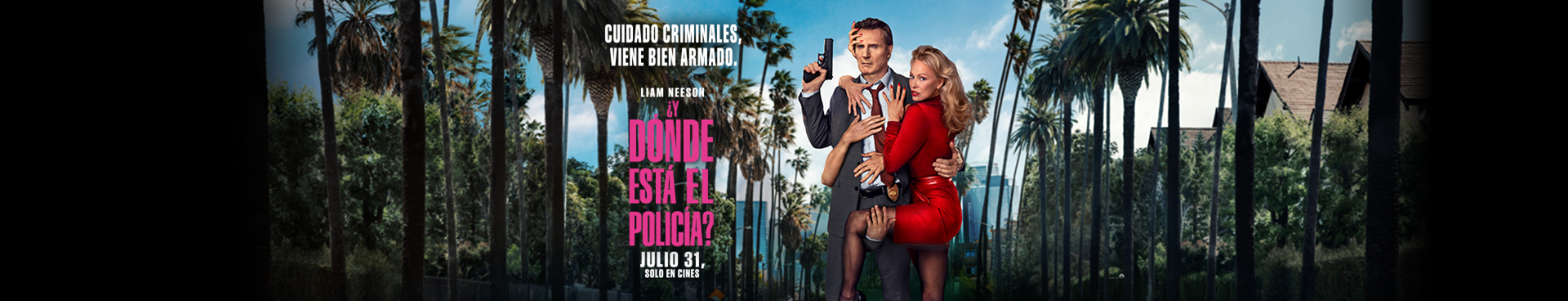 y donde esta el policia