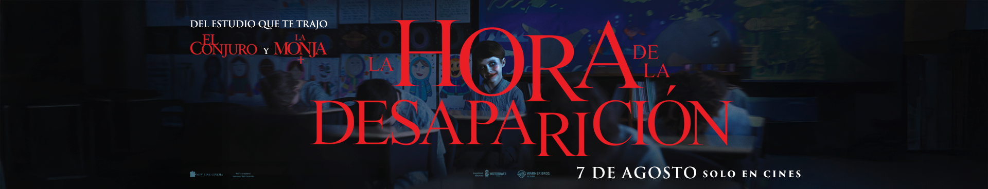 la hora de la desaparicion