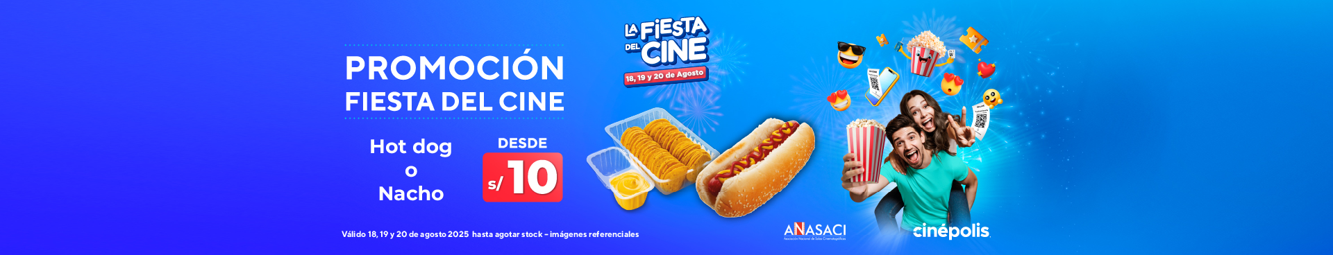 promocion hotdog