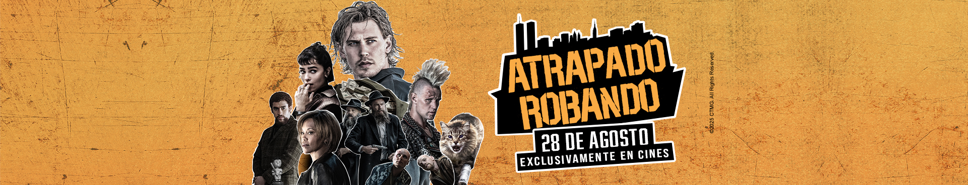 atrapado robando