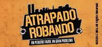 atrapado robando