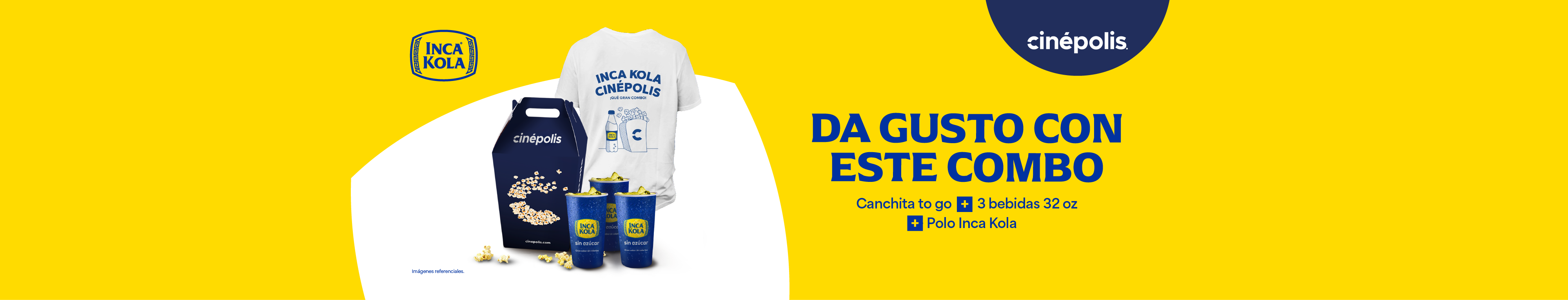 combo inca kola