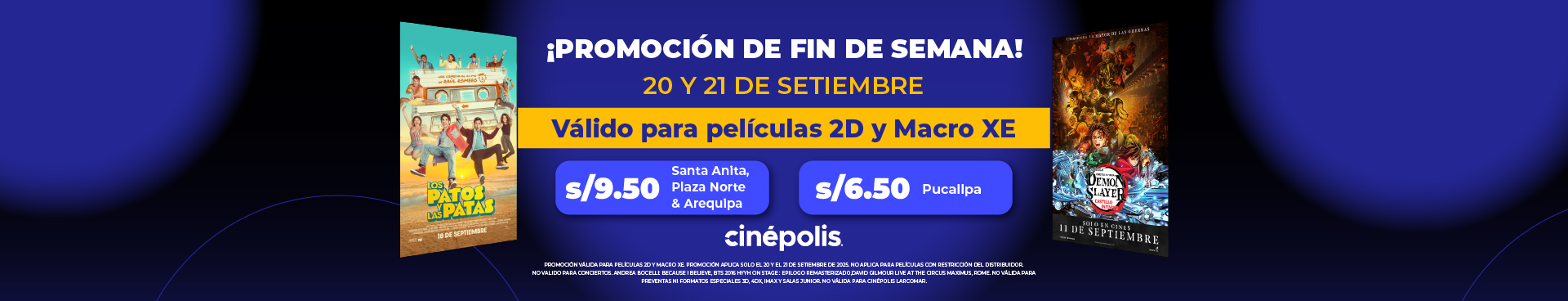 Promo fin de semana