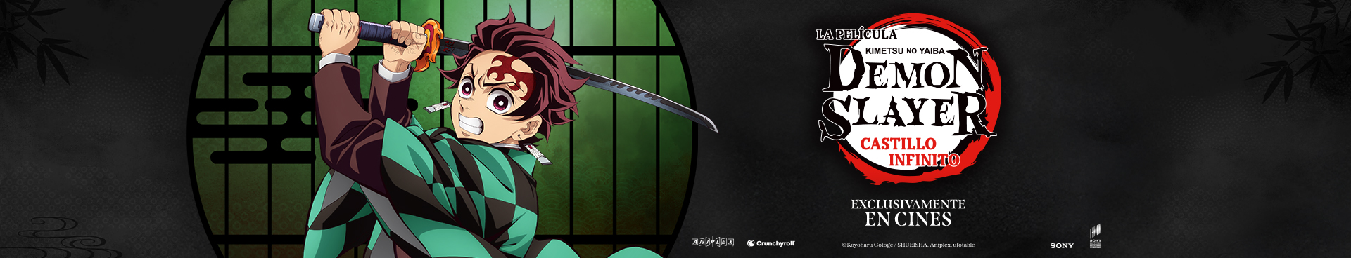 Demon Slayer: Kimetsu no Yaiba – Castillo Infinito