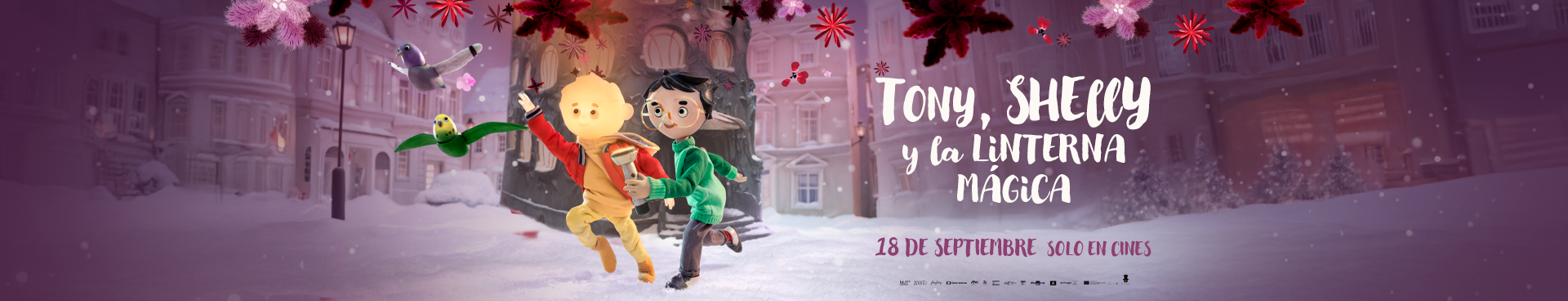 Tony, Shelly y la linterna mágica