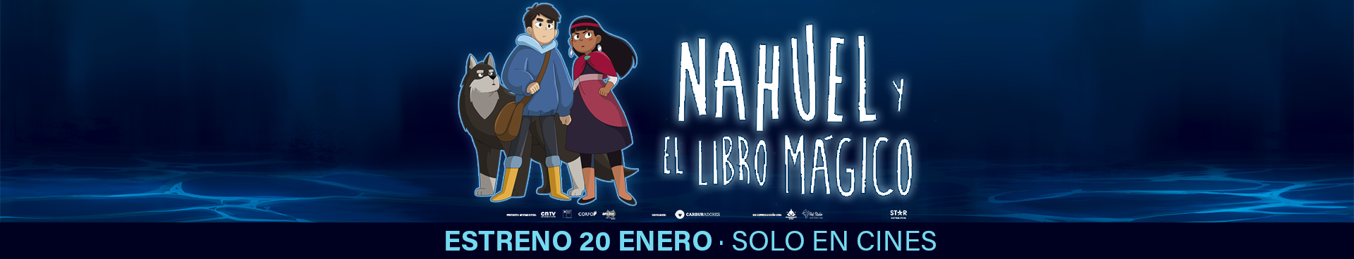 NAHUEL Y EL LIBRO MAGICO