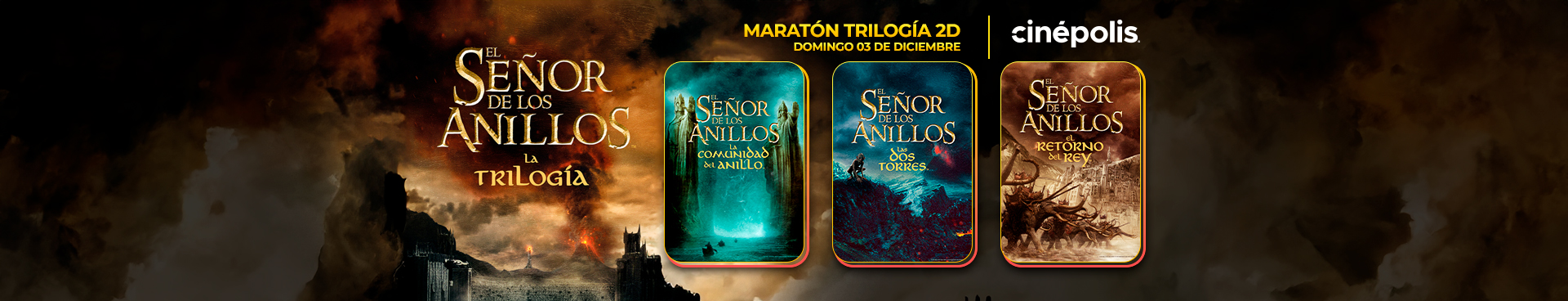 Trilogia El señor de los anillos