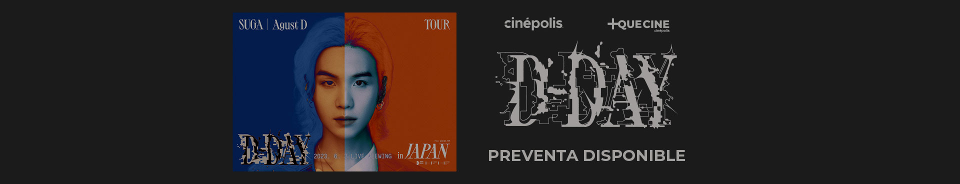 SUGA AGUST D TOUR D-DAY IN JAPAN - EN VIVO