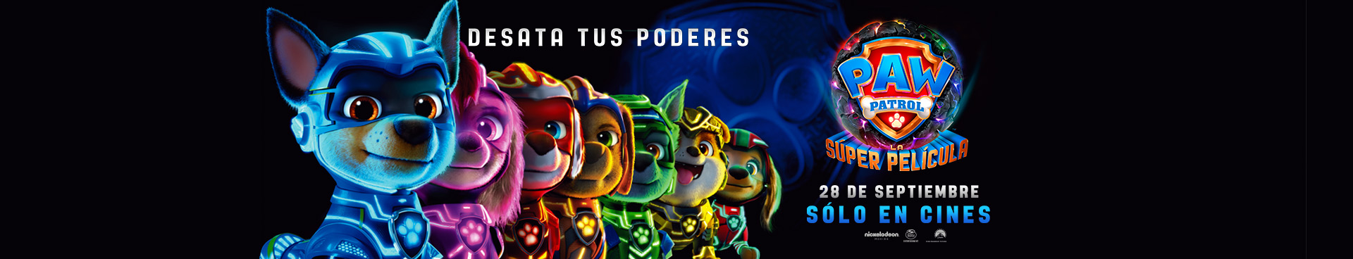 PAW PATROL: LA SUPER PELICULA