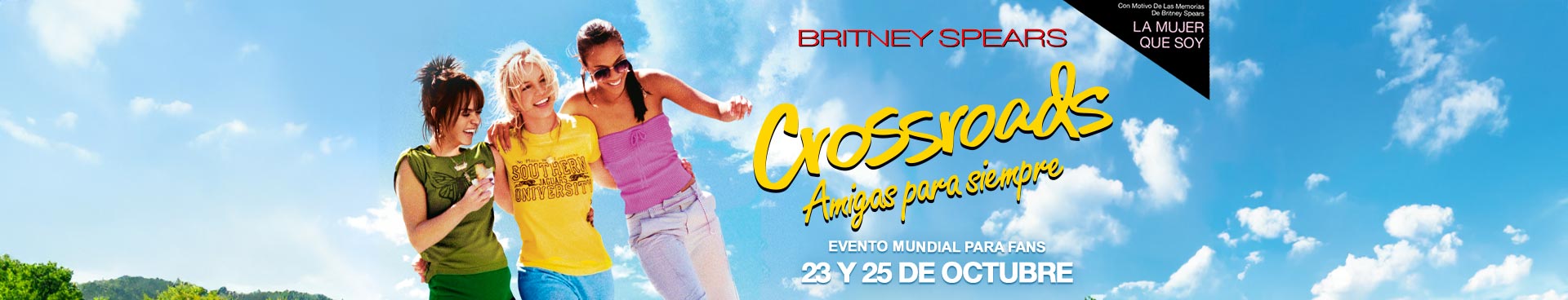 BRITNEY SPEARS CROSSROADS GLOBAL FAN EVENT