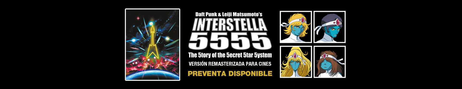 INTERSTELLA 5555