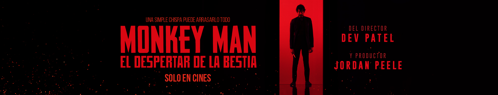 MONKEY MAN: EL DESPERTAR DE LA BESTIA