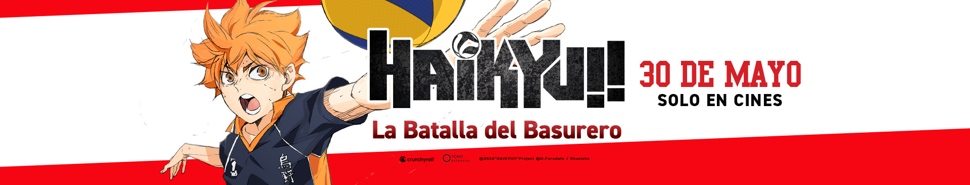 HAIKYU!! LA BATALLA DEL BASURERO