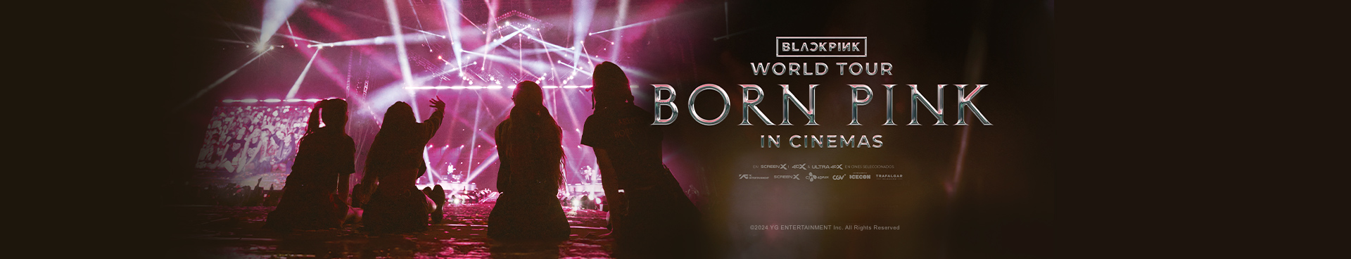 BLACKPINK WORLD TOUR: BORN PINK