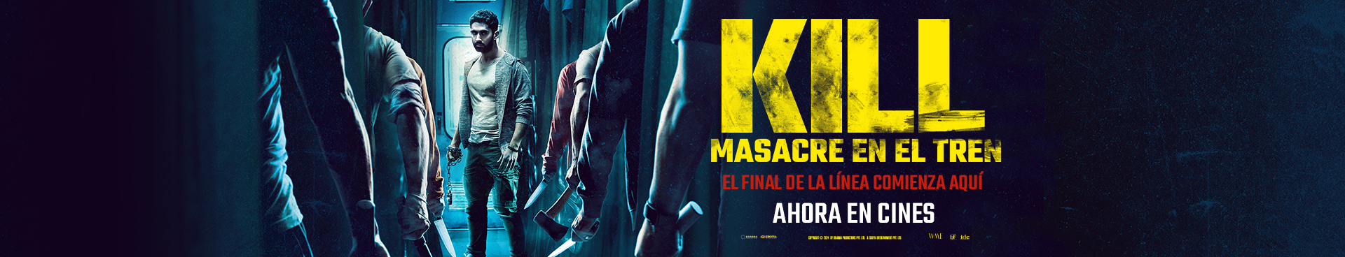 KILL: MASACRE EN EL TREN