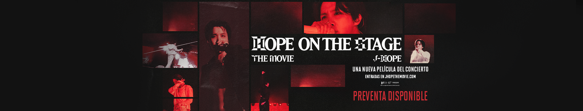  J-HOPE TOUR: HOPE ON THE STAGE THE MOVIE