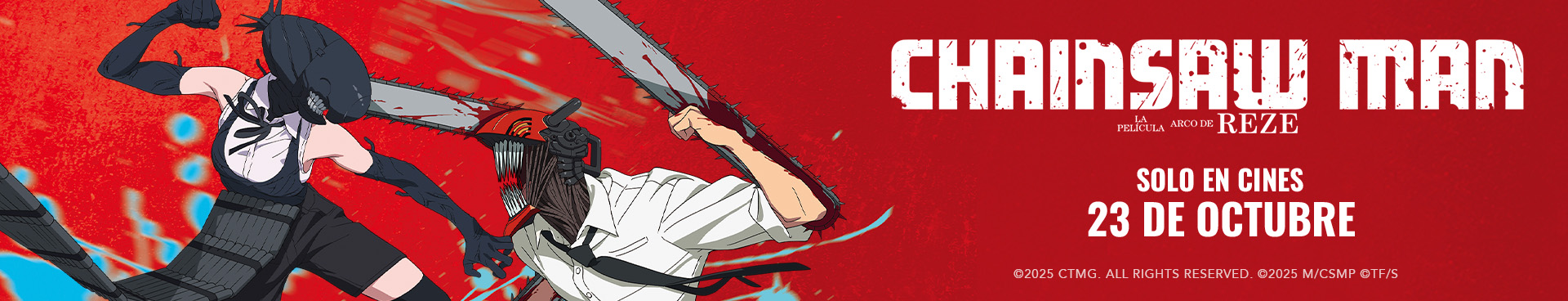 CHAINSAW MAN - LA PELICULA: ARCO DE REZE
