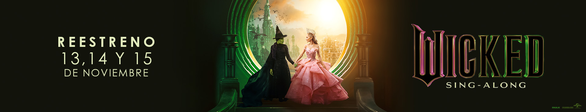 WICKED PARTE I - SING ALONG