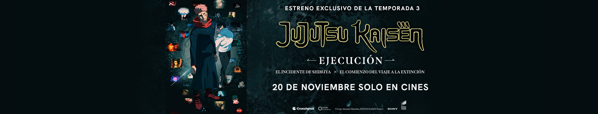 JUJUTSU KAISEN: EJECUCION