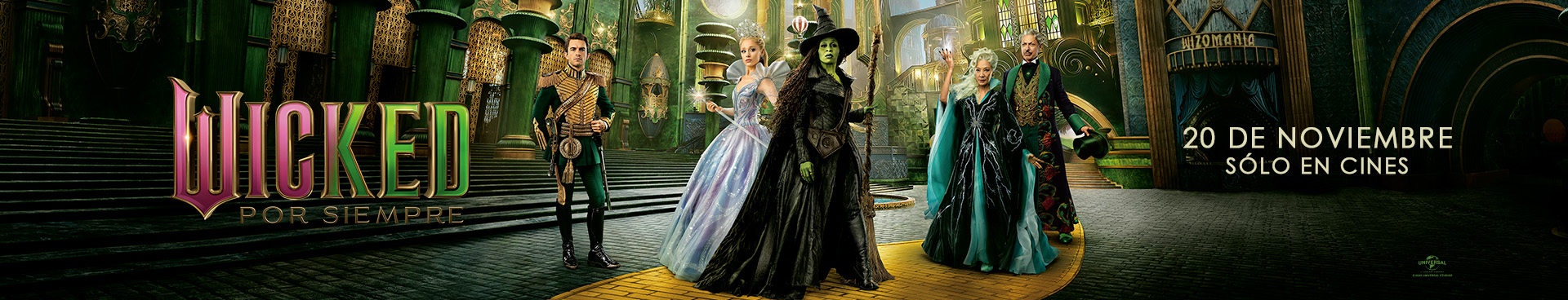 Wicked por siempre 2