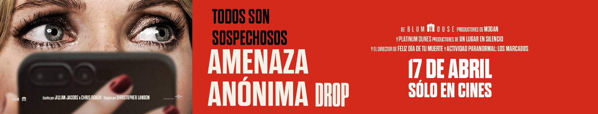 DROP: AMENAZA ANONIMA