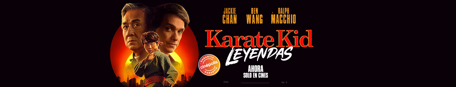 KARATE KID: LEYENDAS
