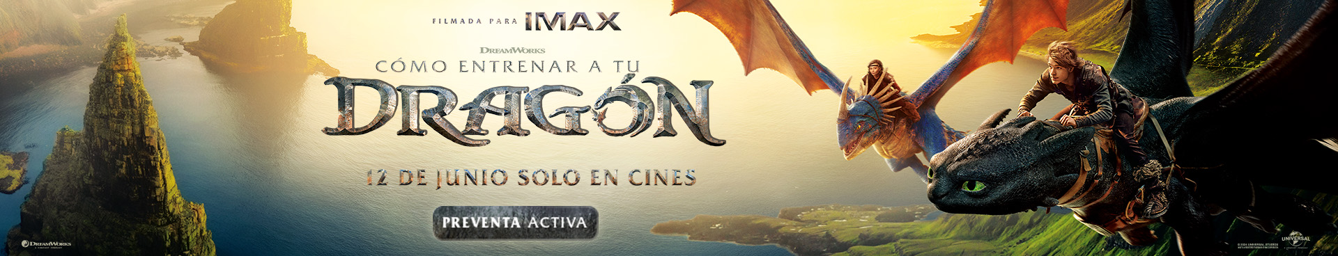 Como entrenar a tu dragón