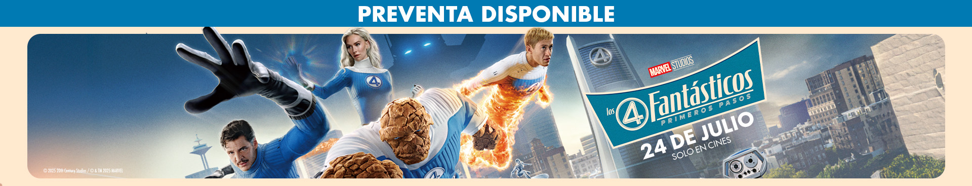 LOS 4 FANTASTICOS: PRIMEROS PASOS