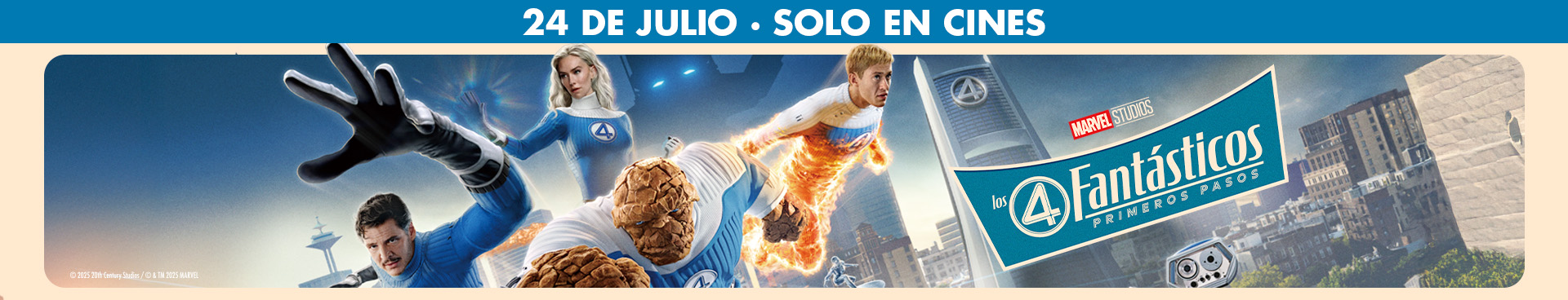 LOS 4 FANTASTICOS: PRIMEROS PASOS