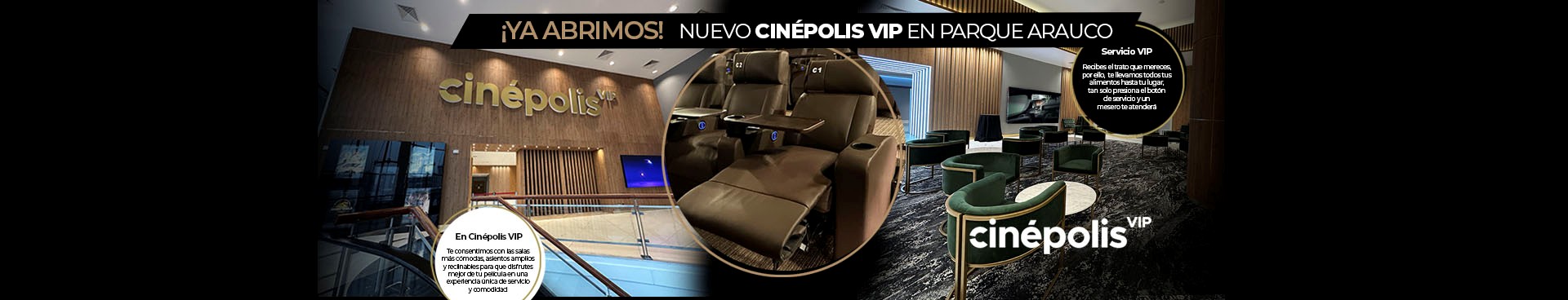 Cinépolis Parque Arauco