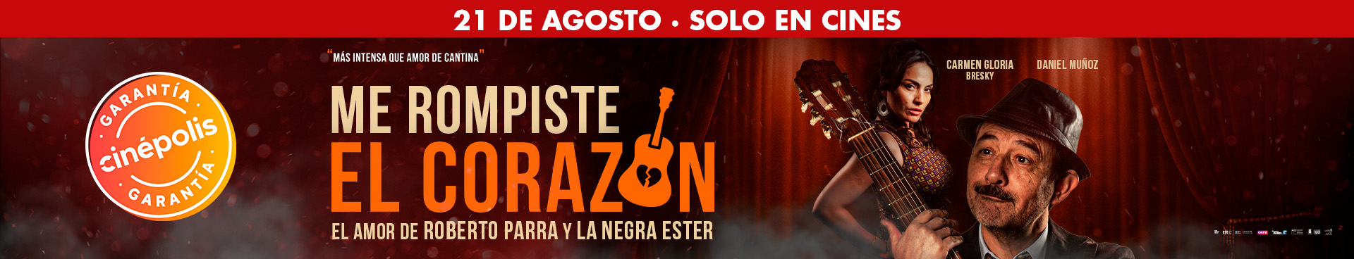 ME ROMPISTE EL CORAZON