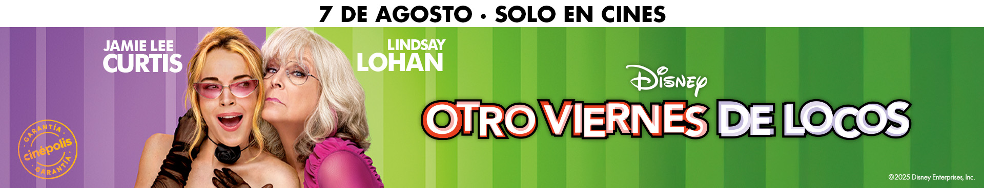 Otro viernes de locos